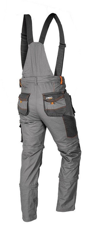 SPODNIE ROBOCZE NA SZELKACH 6W1, ROZMIAR XXXL NEO