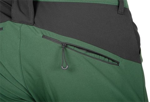 SPODNIE ROBOCZE OUTDOOR ZIELONO-SZARE ROZMIAR M NEO