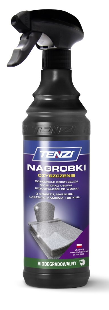 ŚRODEK DO CZYSZCZENIA NAGROBKÓW 0.6L TENZI ŚRODEK DO CZYSZCZENIA NAGROBKÓW 0.6L TENZI