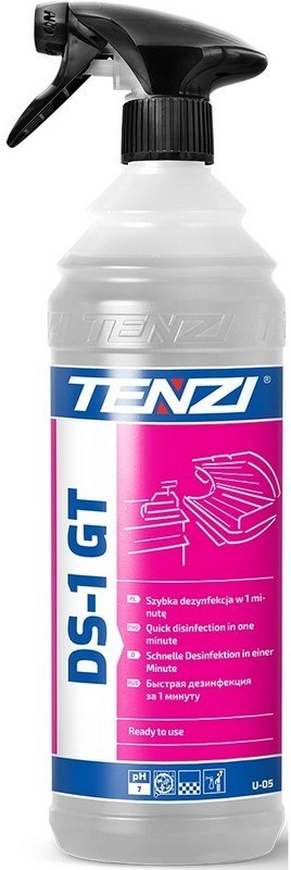 ŚRODEK DO DEZYNFEKCJI DS1 GT 1L TENZI ŚRODEK DO DEZYNFEKCJI DS1 GT 1L TENZI