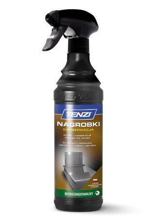 ŚRODEK DO KONSERWACJI NAGROBKÓW 0.6L TENZI