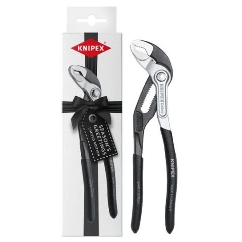SZCZYPCE DO RUR COBRA 180MM BIAŁE EDYCJA LIMITOWANA KNIPEX SZCZYPCE DO RUR COBRA 180MM BIAŁE EDYCJA LIMITOWANA KNIPEX