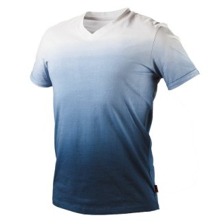 T-SHIRT CIENIOWANY DENIM, ROZMIAR XXL NEO