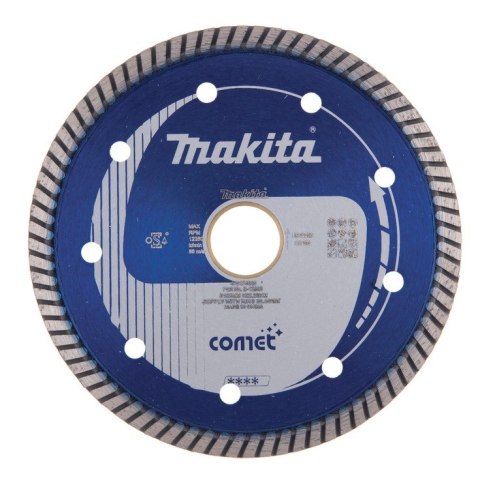 TARCZA DIAMENTOWA COMET 125*22MM SEGMENT 7 MM MAKITA TARCZA DIAMENTOWA COMET 125*22MM SEGMENT 7 MM MAKITA