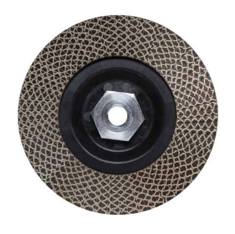 TARCZA ELASTYCZNA FLAP DISC 100/120 115MM ŚREDNI RUBI TARCZA ELASTYCZNA FLAP DISC 100/120 115MM ŚREDNI RUBI
