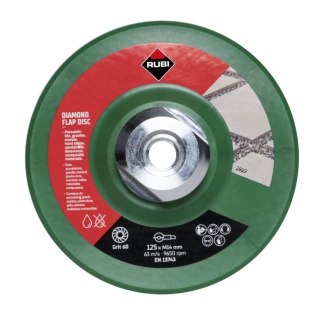 TARCZA ELASTYCZNA FLAP DISC 50/60 115MM ZGRUBNY RUBI