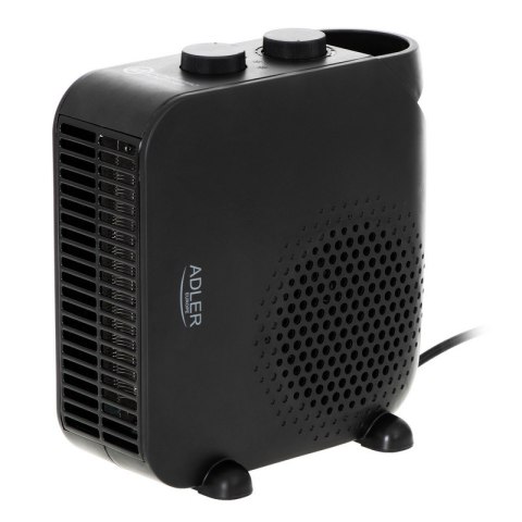 TERMOWENTYLATOR CZARNY 2000W AD 7725B ADLER