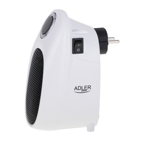 TERMOWENTYLATOR GNIAZDKOWY BIAŁY AD 7746 ADLER