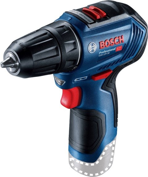 WIERTARKO-WKRĘTARKA AKUMULATOROWA GSR 12V-30 2*2.0AH + ACC BOSCH WIERTARKO-WKRĘTARKA AKUMULATOROWA GSR 12V-30 2*2.0AH + ACC BOSCH