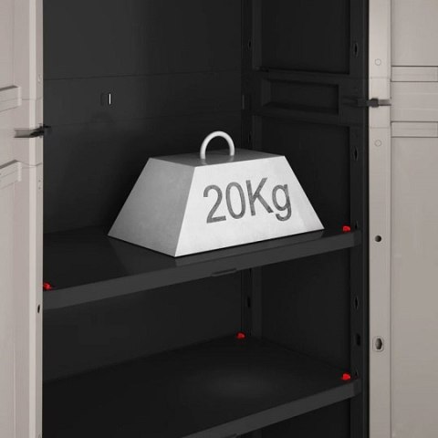 WYSOKA SZAFA GOSPODARCZA, WARSZTATOWA ARMADIO PRO KETER WYSOKA SZAFA GOSPODARCZA, WARSZTATOWA ARMADIO PRO KETER