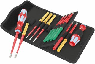 ZESTAW KRAFTFORM KOMPAKT VDE STAINLESS 17 EXTRA SLIM 17CZ. WERA