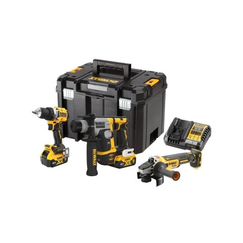 ZESTAW NARZĘDZI 18V XR DCD800 + DCH172 + DCG405 2*5.0AH DEWALT ZESTAW NARZĘDZI 18V XR DCD800 + DCH172 + DCG405 2*5.0AH DEWALT
