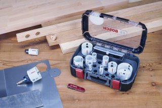 ZESTAW OTWORNIC PROGRESSOR 20-76MM 14 EL. F/W&M + VICTORINOX BOSCH