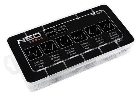 ZSZYWKI DO PLASTIKU 600SZT. NEO ZSZYWKI DO PLASTIKU 600SZT. NEO