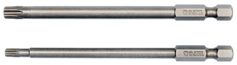 BIT, GROT DŁUGI TORX SECUR 2 SZT.T20*100MM T30*100MM YATO BIT, GROT DŁUGI TORX SECUR 2 SZT.T20*100MM T30*100MM YATO