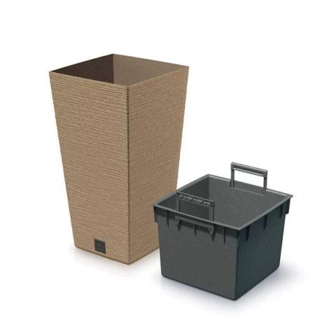 DONICZKA FURU SQUARE ECO WOOD - NATURO FSC MIX PROSPERPLAST DONICZKA FURU SQUARE ECO WOOD - NATURO FSC MIX PROSPERPLAST