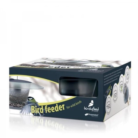 KARMNIK DLA PTAKÓW PROSPERPLAST BIRDYFEED ROUND -ANTRACYTOWY PROSPERPLAST KARMNIK DLA PTAKÓW PROSPERPLAST BIRDYFEED ROUND -ANTRACYTOWY PROSPERPLAST