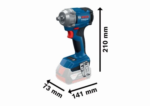 KLUCZ UDAROWY AKUMULATOROWY 1/2'' GDS 18V-350 0*AH BOSCH KLUCZ UDAROWY AKUMULATOROWY 1/2'' GDS 18V-350 0*AH BOSCH
