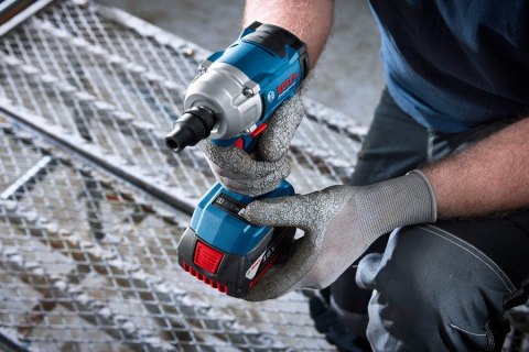 KLUCZ UDAROWY AKUMULATOROWY 1/2'' GDS 18V-350 0*AH BOSCH KLUCZ UDAROWY AKUMULATOROWY 1/2'' GDS 18V-350 0*AH BOSCH
