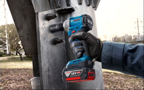 KLUCZ UDAROWY AKUMULATOROWY 1/2'' GDS 18V-350 0*AH BOSCH KLUCZ UDAROWY AKUMULATOROWY 1/2'' GDS 18V-350 0*AH BOSCH