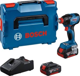 KLUCZ UDAROWY AKUMULATOROWY GDX 18V-210 C 2*5.0AH L-BOXX BOSCH