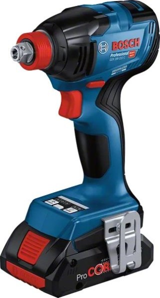 KLUCZ UDAROWY AKUMULATOROWY GDX 18V-210 C 2*5.0AH L-BOXX BOSCH