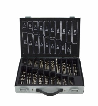 KOMPLET WIERTEŁ DO METALU HSS 1.5-10MM 100 SZTUK IRWIN