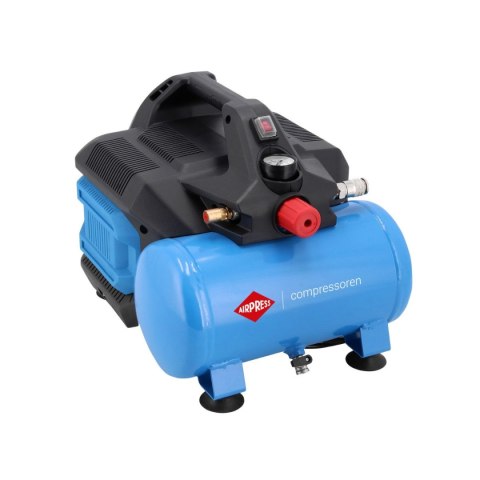 KOMPRESOR BEZOLEJOWY 6L LMO 6-126 1KM WYCISZONY 78DB AIRPRESS KOMPRESOR BEZOLEJOWY 6L LMO 6-126 1KM WYCISZONY 78DB AIRPRESS