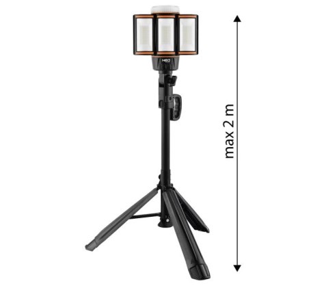 LAMPA AKUMULATOROWA NA STANDZIE 5000LM + ŁADOWARKA NEO LAMPA AKUMULATOROWA NA STANDZIE 5000LM + ŁADOWARKA NEO