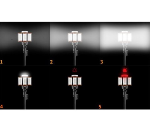 LAMPA AKUMULATOROWA NA STANDZIE 5000LM + ŁADOWARKA NEO LAMPA AKUMULATOROWA NA STANDZIE 5000LM + ŁADOWARKA NEO
