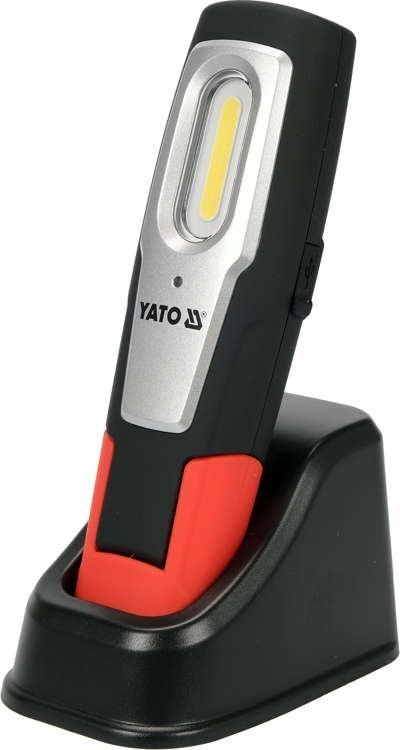 LAMPA WARSZTATOWA 6W COB, 600LM + 250LM YATO LAMPA WARSZTATOWA 6W COB, 600LM + 250LM YATO