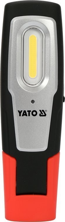 LAMPA WARSZTATOWA 6W COB, 600LM + 250LM YATO LAMPA WARSZTATOWA 6W COB, 600LM + 250LM YATO