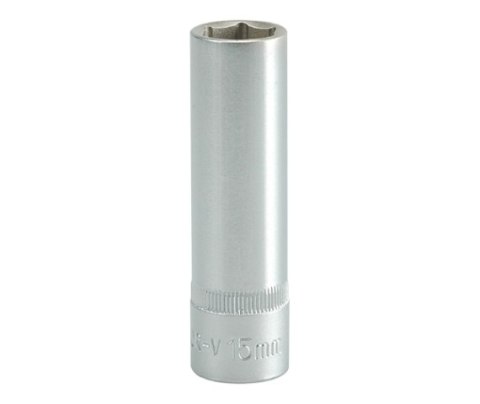 NASADKA DŁUGA 6-KĄTNA CHROMOWANA 1/2'' 15MM YATO NASADKA DŁUGA 6-KĄTNA CHROMOWANA 1/2'' 15MM YATO