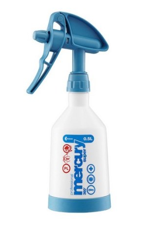 OPRYSKIWACZ MERKURY SUPER 360 PRO+, POJEMNOŚĆ 1,0L FPM UN