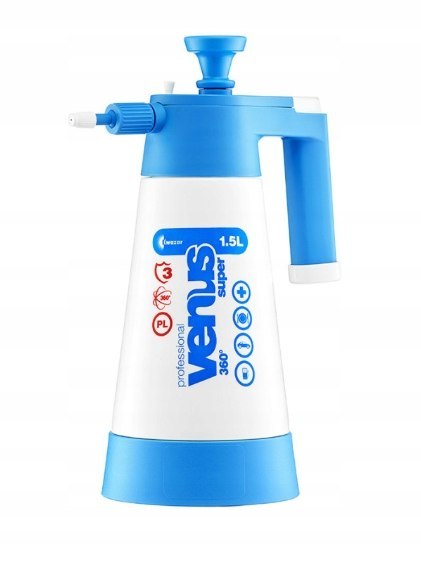 OPRYSKIWACZ VENUS SUPER 360 PRO+ POJEMNOŚĆ 1.5L FPM UN OPRYSKIWACZ VENUS SUPER 360 PRO+ POJEMNOŚĆ 1.5L FPM UN