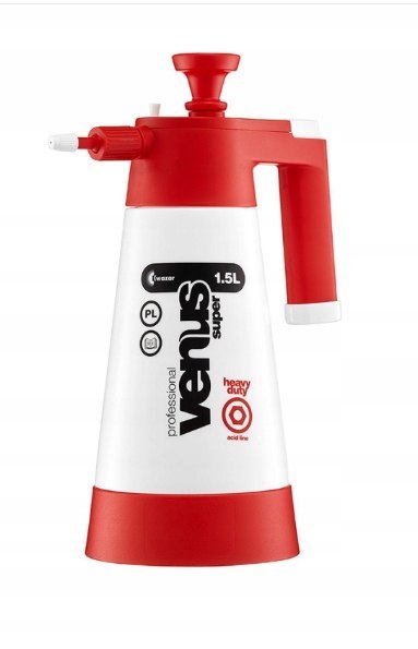 OPRYSKIWACZ VENUS SUPER HD ACID LINE POJEMNOŚĆ 1.5L BOX UN OPRYSKIWACZ VENUS SUPER HD ACID LINE POJEMNOŚĆ 1.5L BOX UN