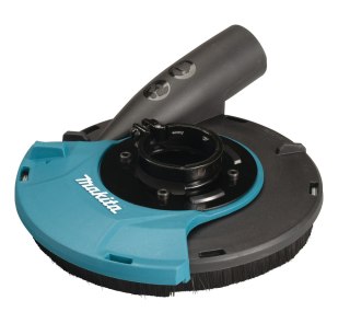 OSŁONA Z ODSYSANIEM DO SZLIFOWANIA 115/125MM MAKITA