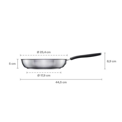 PATELNIA 24 CM FF Z POWŁOKĄ CERAMICZNĄ FISKARS PATELNIA 24 CM FF Z POWŁOKĄ CERAMICZNĄ FISKARS
