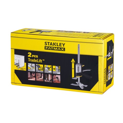 PODNOŚNIK TRADELIFT 150KG 2SZT. STANLEY PODNOŚNIK TRADELIFT 150KG 2SZT. STANLEY