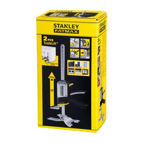 PODNOŚNIK TRADELIFT 150KG 2SZT. STANLEY PODNOŚNIK TRADELIFT 150KG 2SZT. STANLEY