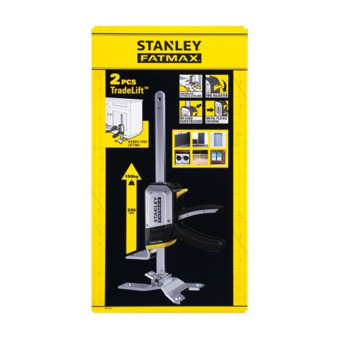PODNOŚNIK TRADELIFT 150KG 2SZT. STANLEY PODNOŚNIK TRADELIFT 150KG 2SZT. STANLEY