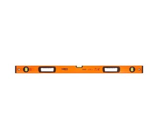 POZIOMNICA ALUMINIOWA S 400 3 LIBELLE 2 UCHWYTY 100CM NEO