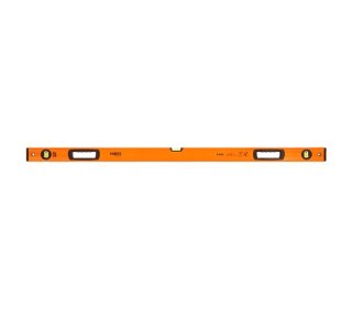 POZIOMNICA ALUMINIOWA S 400 3 LIBELLE 2 UCHWYTY 120CM NEO
