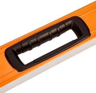 POZIOMNICA ALUMINIOWA S 400 3 LIBELLE 2 UCHWYTY 60CM NEO