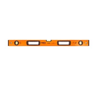 POZIOMNICA ALUMINIOWA S 400 3 LIBELLE 2 UCHWYTY 80CM NEO
