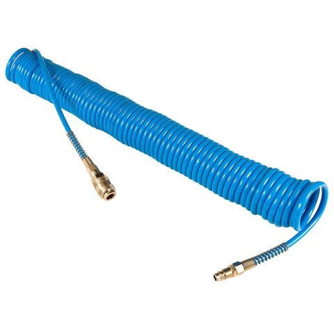 PRZEWÓD CIŚNIENIOWY SPIRALNY 12*8MM DŁUGOŚĆ 15M AIRPRESS PRZEWÓD CIŚNIENIOWY SPIRALNY 12*8MM DŁUGOŚĆ 15M AIRPRESS