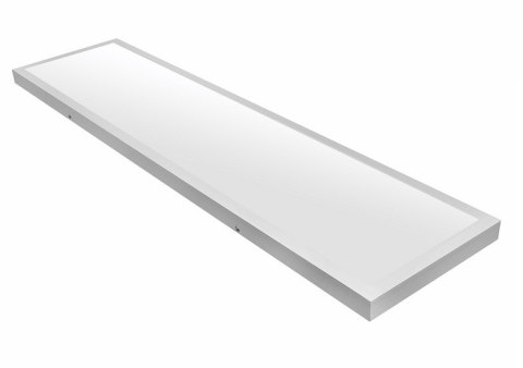 Plafon Natynkowy Biały 120cm X 30cm 60W barwa ciepła Plafon Natynkowy Biały 120cm X 30cm 60W barwa ciepła