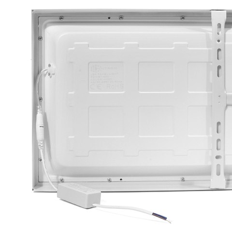 Plafon Natynkowy Biały 120cm X 30cm 60W barwa ciepła Plafon Natynkowy Biały 120cm X 30cm 60W barwa ciepła