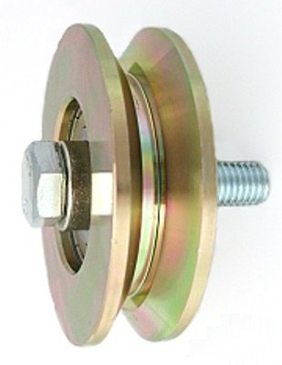 ROLKA METALOWA 79MM ŁOŻYSKOWANA, NA TEOWNIK RJT-79-22 UN ROLKA METALOWA 79MM ŁOŻYSKOWANA, NA TEOWNIK RJT-79-22 UN