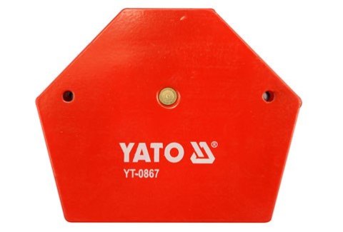 SPAWALNICZY KĄTOWNIK MAGNETYCZNY 111*136*24 YATO SPAWALNICZY KĄTOWNIK MAGNETYCZNY 111*136*24 YATO